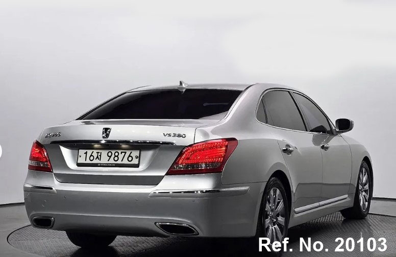  Hyundai / equus Stock No. 20103